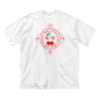 srgmanの中華（桜桃尻）中毒 ビッグシルエットTシャツ