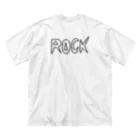 angel22のAngel】 ROCK★MAN ビッグシルエットTシャツ