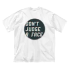 ___faceのDJF big silhouette T shirt ビッグシルエットTシャツ