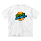 トーストのHeavy rotation ブルー Big T-Shirt