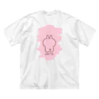 wakayamaのうさぎのたつ君！シャイニーローズ Big T-Shirt