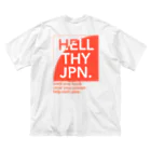 chamicotのHELLTHY JPN. ビッグシルエットTシャツ