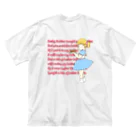 BettyBotter323のTongue Twister Vol.3〜ベティがバターを買ってきた〜 ビッグシルエットTシャツ