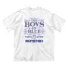 なー＠No.169のBOYS IN BLUE 2020（B) ビッグシルエットTシャツ