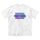 toxxxicのパパ活　ロゴ　グラフィック　ストリート ビッグシルエットTシャツ