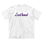 Lost'knotの通リャンセ ビッグシルエットTシャツ