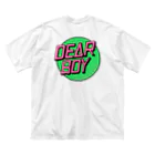 TaTeMiKiのDear Boy ビッグシルエットTシャツ