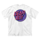 TaTeMiKiのDear boy ビッグシルエットTシャツ