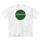 atmosphere~official~の000 ビッグシルエットTシャツ