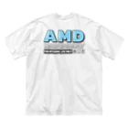 #akabanemeltdownのAMD summer shirt ビッグシルエットTシャツ