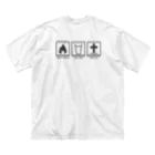 #akabanemeltdownのAMD summer shirt ビッグシルエットTシャツ