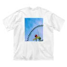 梶原喜明のFerris wheel ビッグシルエットTシャツ