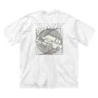 MILKMANIA STOREのTAXI ビッグシルエットTシャツ