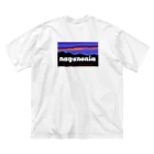 BoogerPickのNaganonia ビッグシルエットTシャツ