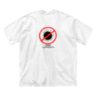 official_initiaのStop coronavirus ビッグシルエットTシャツ