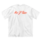 ブティック　Ko7-twoのニマニマ ビッグシルエットTシャツ