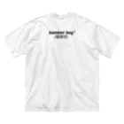 bomber boyのbomber boy ビッグシルエットTシャツ