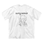 あたまゆるふわのdokumori ビッグシルエットTシャツ