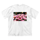 かぴばらのFLOWERS-ふぇんす- Big T-Shirt