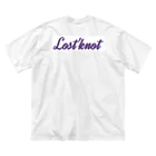 Lost'knotの貴方ノ潤イ ビッグシルエットTシャツ