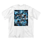 かい。Lv.26のL.I.N.B.B.D ホワイト Big T-Shirt