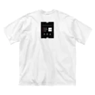 MONOSKALAのBACK_TAG Tシャツ ビッグシルエットTシャツ