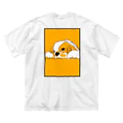 k   o  ü   Takahashiのラテ ビッグシルエットTシャツ