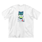 87Eのにゃすく対策 ビッグシルエットTシャツ