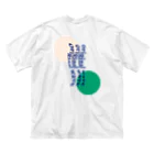 ORIGINAL WAVEのサワークリームソーダ ビッグシルエットTシャツ