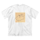 YOYOKOのトゲトゲねこフリーハグTシャツ Big T-Shirt
