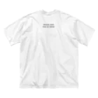 ぐあびえんく　.のSake Kuzu!_White Big T-Shirt