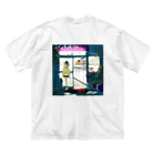 #meの「日々哀楽」 ビッグシルエットTシャツ