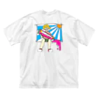 はっはっぴの夏のインク Big T-Shirt