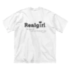 Realgirl.のRealgirl Tシャツ Big T-Shirt