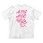 a piacere&.. (アピアチェーレ)のapia&. ビッグシルエットTシャツ