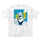 わっとのHand Is Mind ビッグシルエットTシャツ