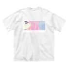 nuts.のSpectrum ビッグシルエットTシャツ