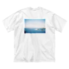 JUMPの壮大な海 ビッグシルエットTシャツ