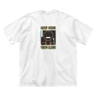 ゴメスの歯磨き Big T-Shirt