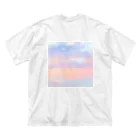 きのみの夕焼け - 20.06.07.18:30 ビッグシルエットTシャツ