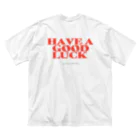 Bee Tokyoの＃HAVEAGOODLUCK R Big T-Shirt