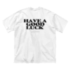 Bee Tokyoの＃HAVEAGOODLUCK WB Big T-Shirt