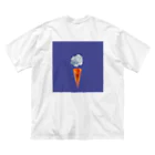 キムチのsummer🍦 ビッグシルエットTシャツ