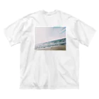 片隅の海 ビッグシルエットTシャツ