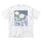 kannaのCreamSoda BACKPRINT TEE Big T-Shirt