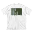 キムチのfilm📸2(バックプリント) ビッグシルエットTシャツ