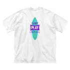 PLAY clothingのPLAY SURF PU ビッグシルエットTシャツ