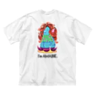 Tom Dish StoreのI'm AMABIE ビッグシルエットTシャツ