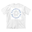 KSHARMのRé.Avenir T-shirt  ビッグシルエットTシャツ