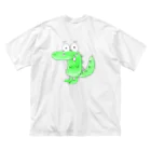 🐊oTETo shop🐊のoTEToシャツ Big T-Shirt